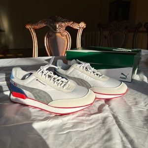 PUMA BMW MMS Future Rider shoes size 10